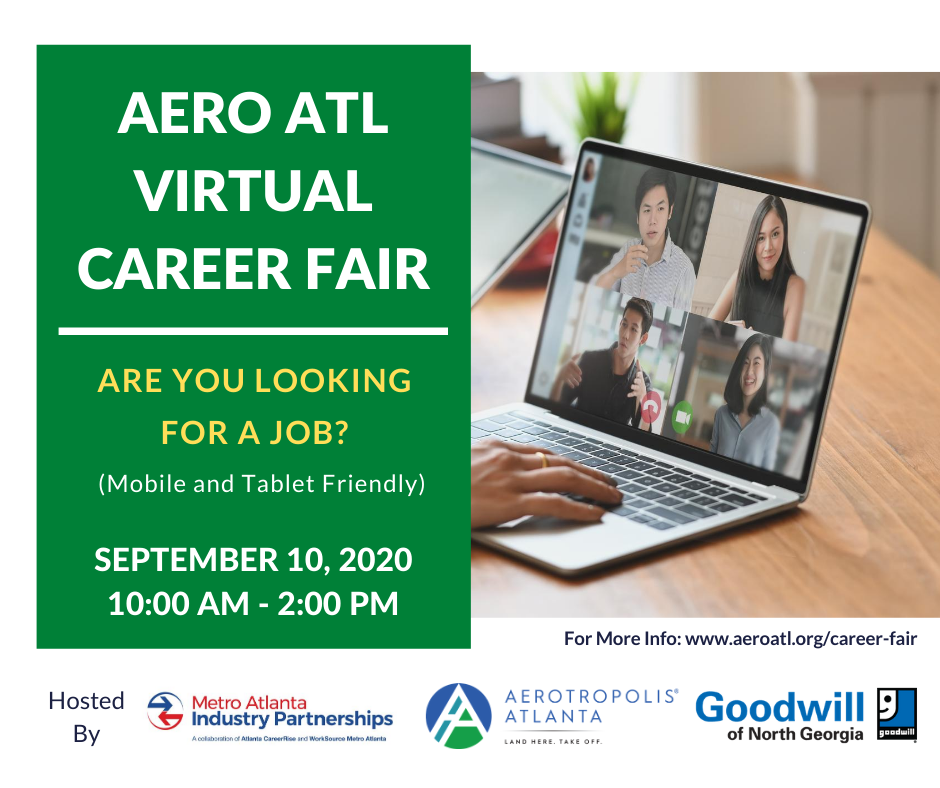 Job Seeker Social Media Flyer/ Post - AeroATL Career Expo