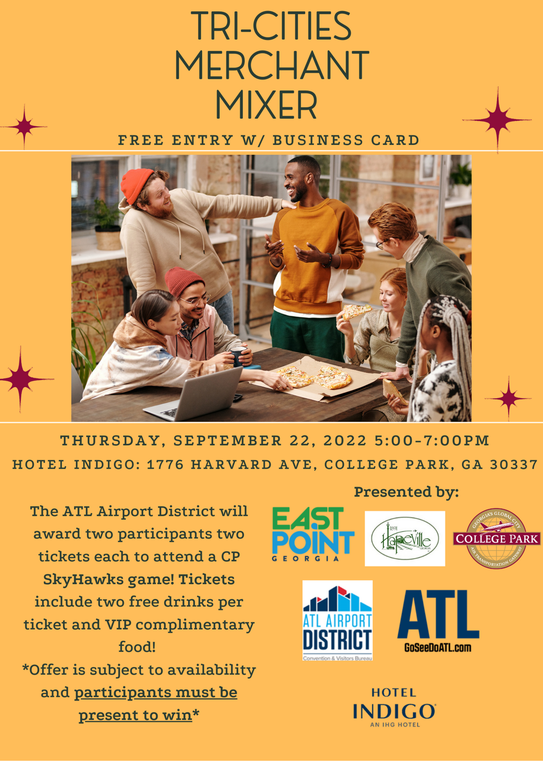 Tri-Cities Mixer Announcement