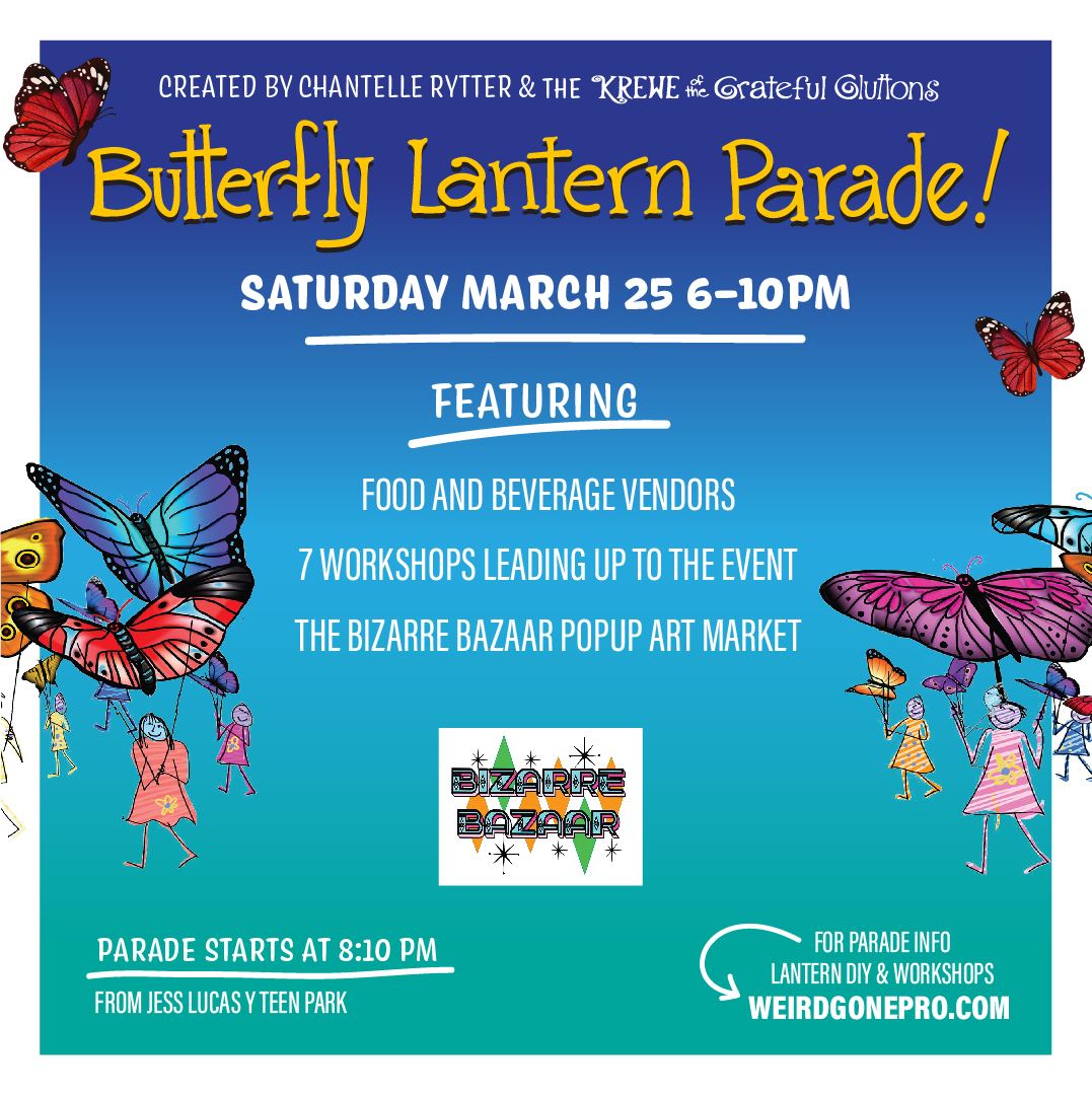 ButterFlyParade-Social_Hapeville BLP-BizareBizaar