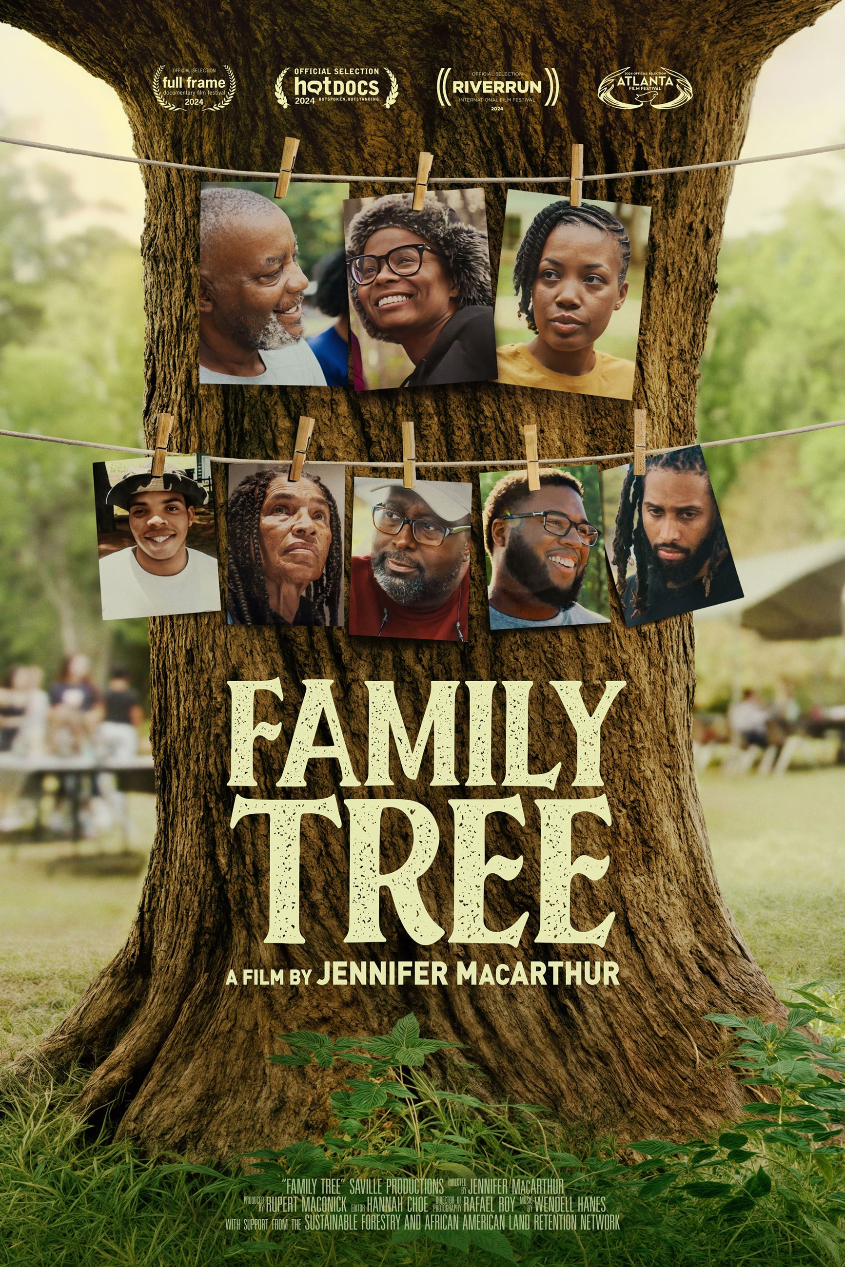 Family Tree poster web