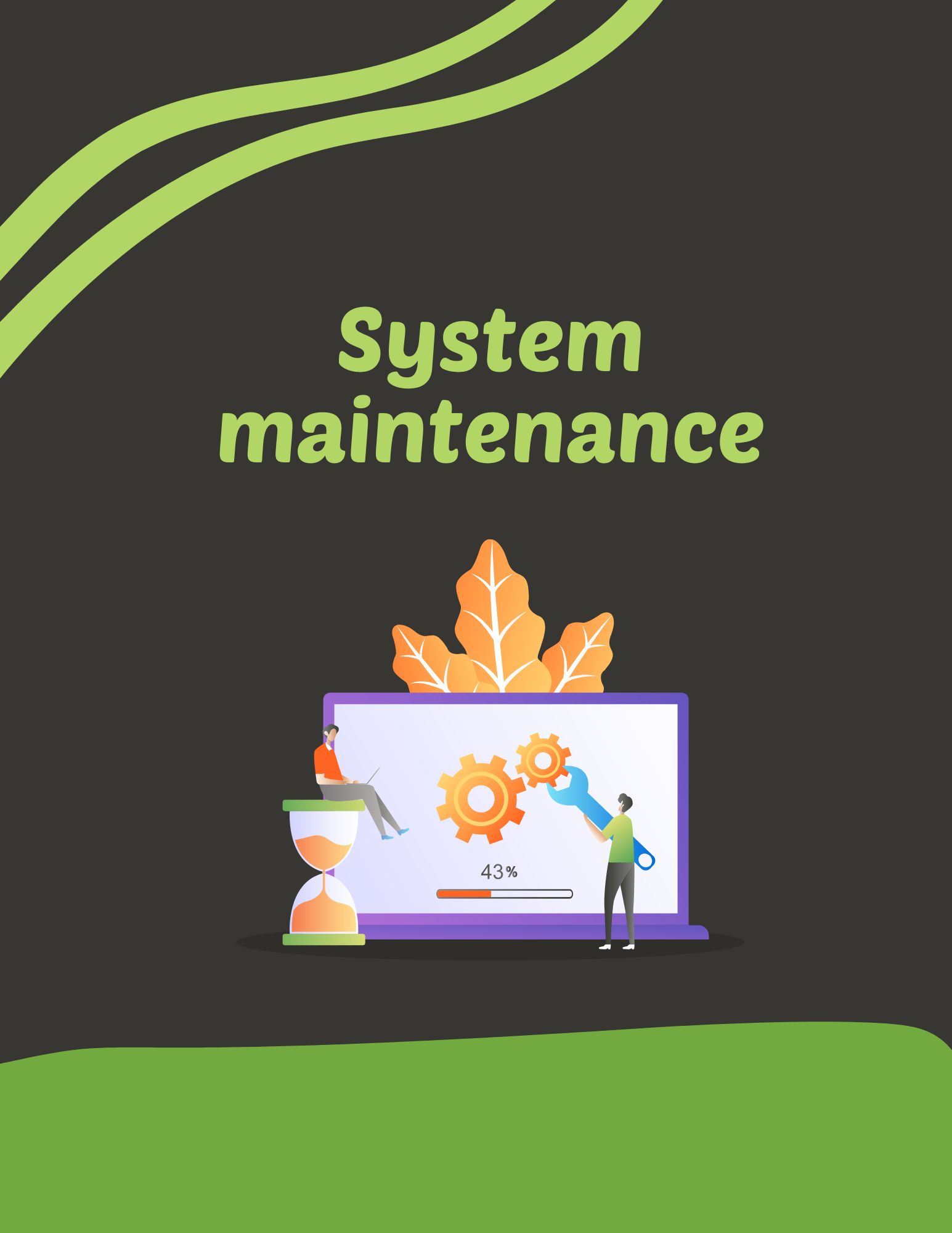 System Maintenance 2