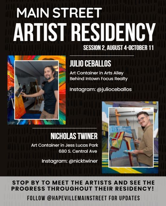 Session 2 Artist Residency