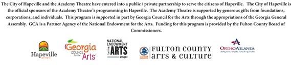 Banner of Logos pertaining to Academy Theatre