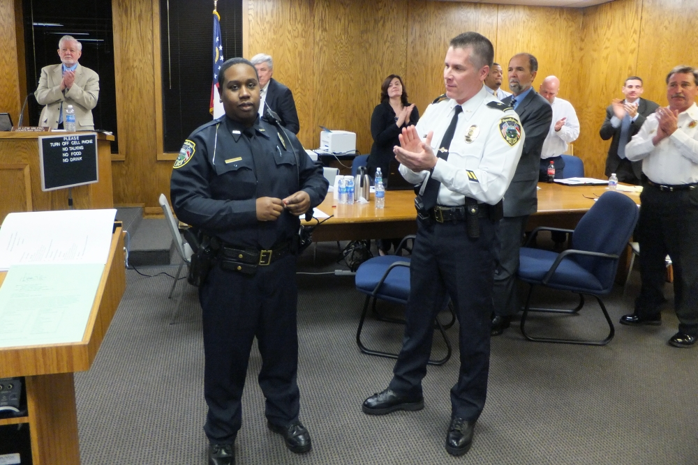 Officer Freda Harris!