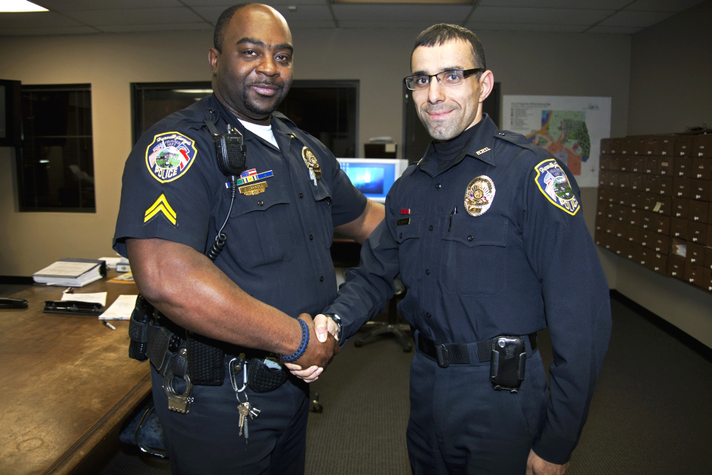 Officer Rashad and Corporal Carrol!